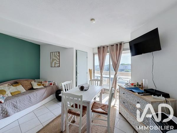 Appartement à vendre 3 pièces 34 m² Canet-en-Roussillon