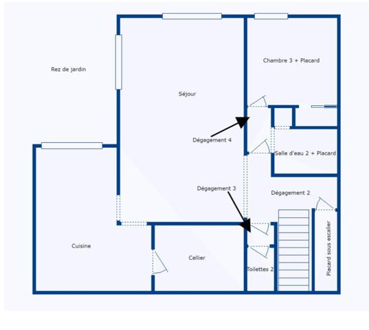 Maison 4 pièces - 118 m²