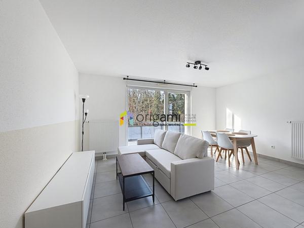 KEMBS - Spacieux 2P meublé