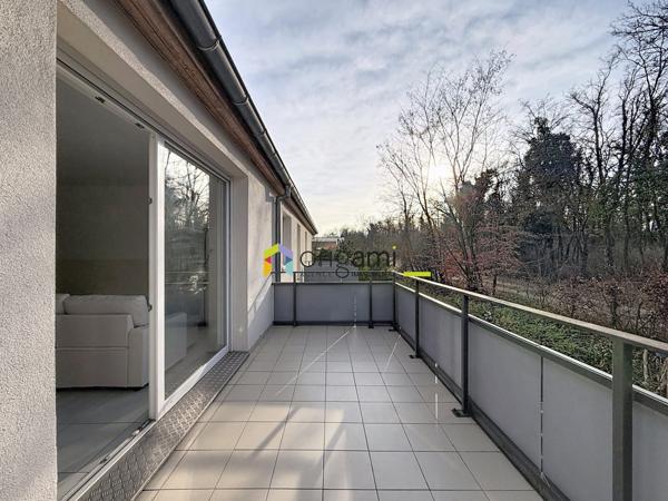 KEMBS - Spacieux 2P meublé