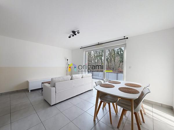 KEMBS - Spacieux 2P meublé