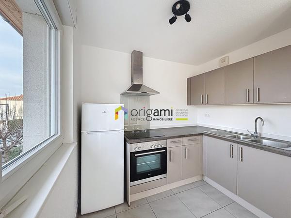 KEMBS - Spacieux 2P meublé