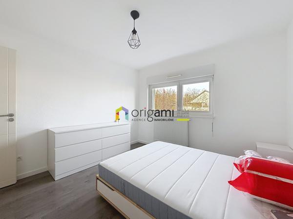 KEMBS - Spacieux 2P meublé