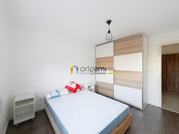 KEMBS - Spacieux 2P meublé