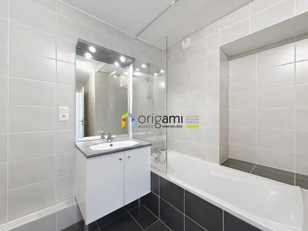 KEMBS - Spacieux 2P meublé