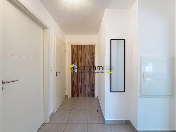 KEMBS - Spacieux 2P meublé