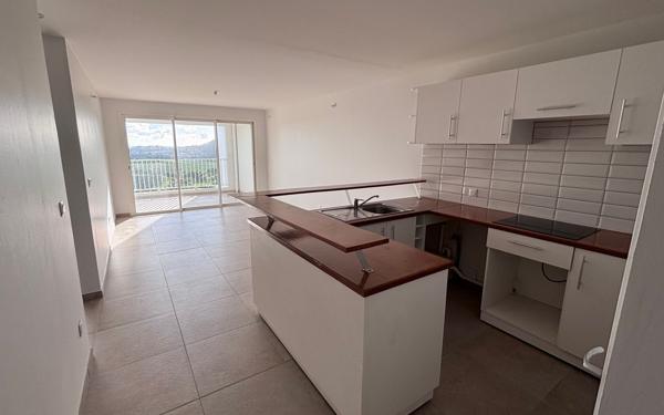 Appartement à louer    3 pièces • 63,65 m2 Le Vauclin