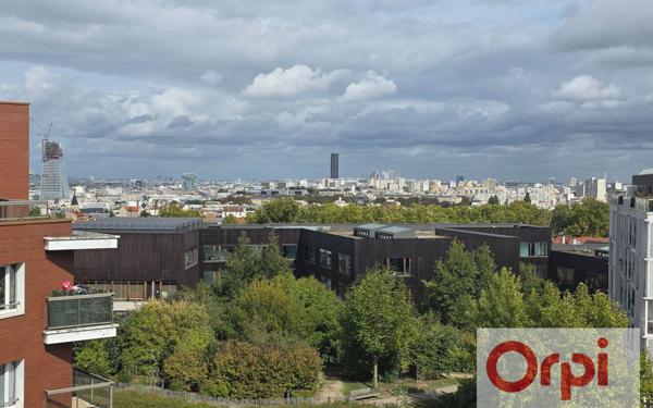 Appartement à vendre    2 pièces • 39,19 m2 Issy-les-Moulineaux