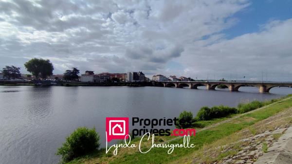Appartement  rénové - Roanne - Vue sur la Loire - 4 chambres - 97m²