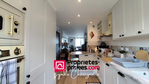 Appartement  rénové - Roanne - Vue sur la Loire - 4 chambres - 97m²