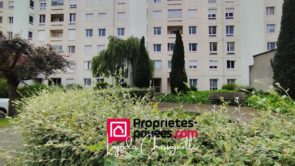 Appartement  rénové - Roanne - Vue sur la Loire - 4 chambres - 97m²