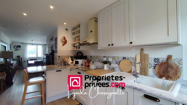 Appartement  rénové - Roanne - Vue sur la Loire - 4 chambres - 97m²