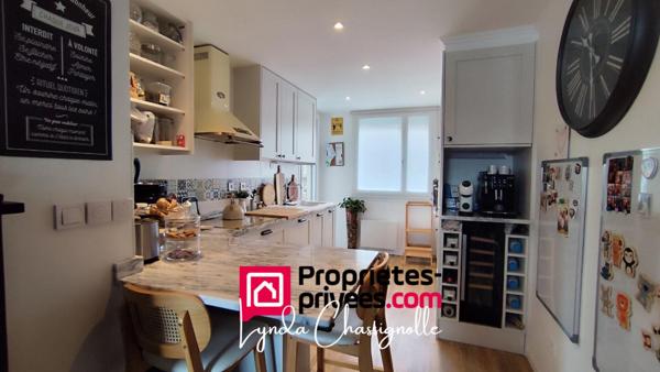 Appartement  rénové - Roanne - Vue sur la Loire - 4 chambres - 97m²