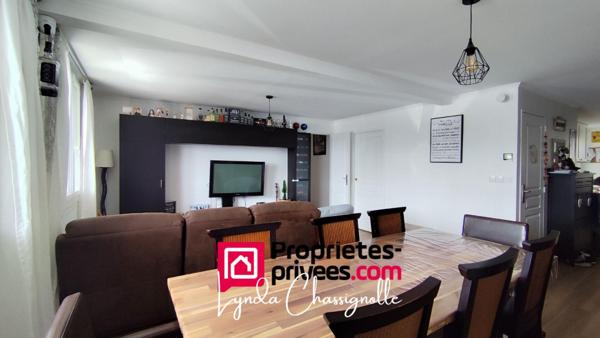 Appartement  rénové - Roanne - Vue sur la Loire - 4 chambres - 97m²