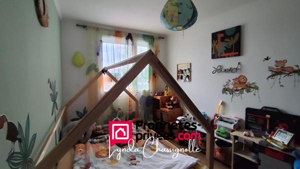 Appartement  rénové - Roanne - Vue sur la Loire - 4 chambres - 97m²