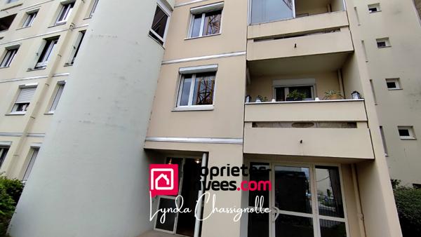 Appartement  rénové - Roanne - Vue sur la Loire - 4 chambres - 97m²