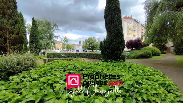 Appartement  rénové - Roanne - Vue sur la Loire - 4 chambres - 97m²