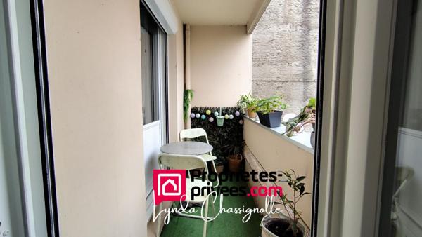 Appartement  rénové - Roanne - Vue sur la Loire - 4 chambres - 97m²