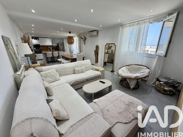 Appartement à vendre 5 pièces 92 m² Marseille 10