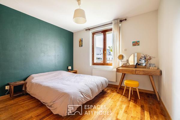 Appartement traversant à la rénovation design