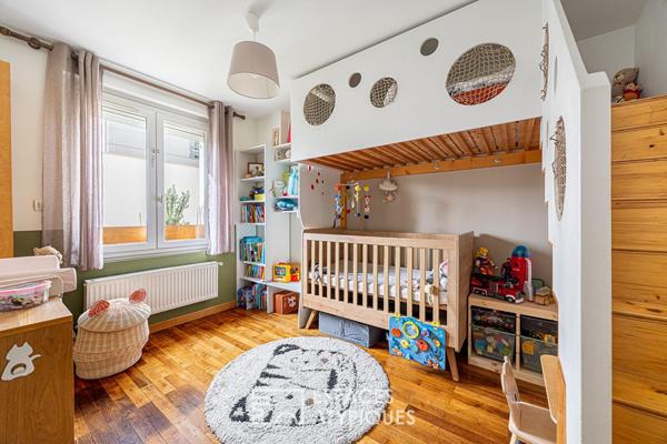 Appartement traversant à la rénovation design