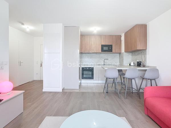 Appartement de 46 m²