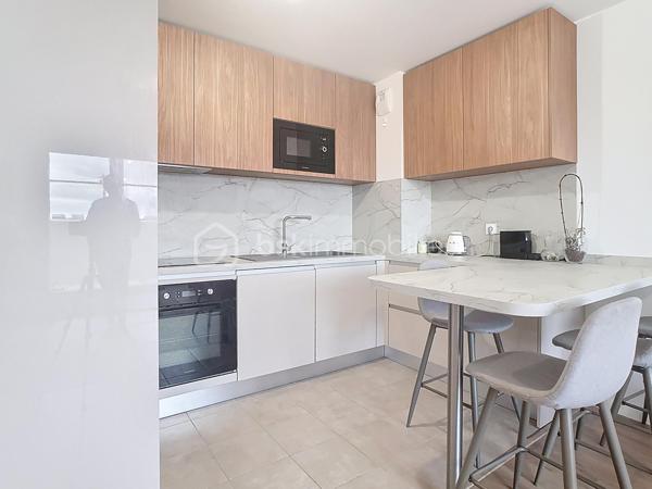 Appartement de 46 m²