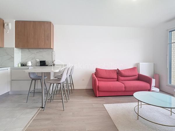 Appartement de 46 m²