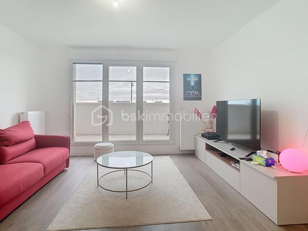 Appartement de 46 m²