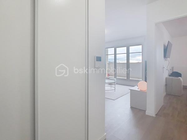 Appartement de 46 m²