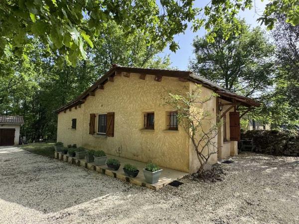 Maison contemporaine - Sarlat-la-caneda Maison contemporaine avec gîte et beau terrain au calme !