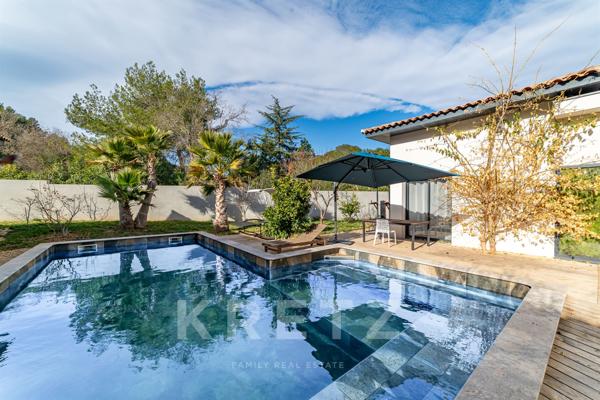 Villa d'architecte contemporaine