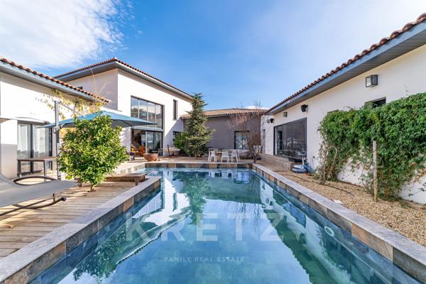 Villa d'architecte contemporaine