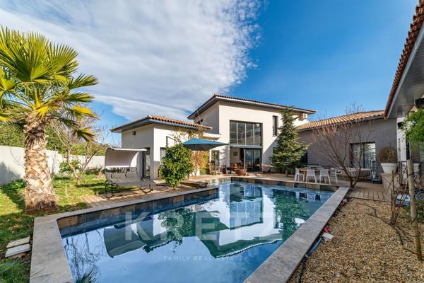 Villa d'architecte contemporaine