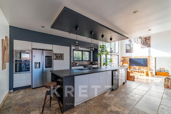 Villa d'architecte contemporaine