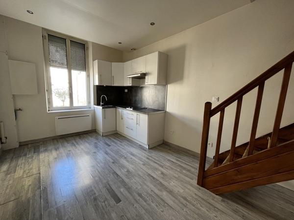 Appartement à louer |  Jarnac |  2 pièces | 29 m²