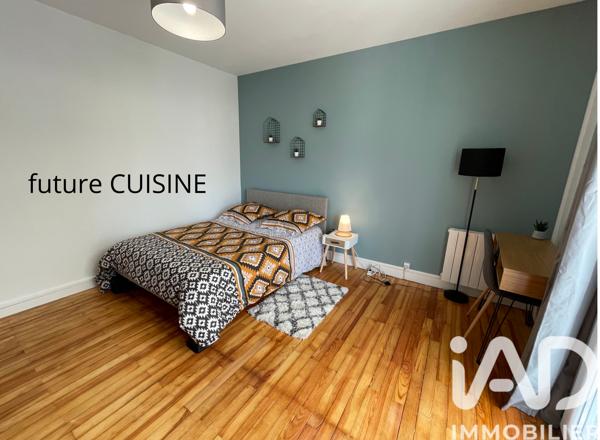 Appartement à vendre 2 pièces 50,45 m² Grenoble