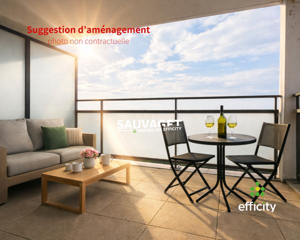 Appartement 2 pièces - 42 m²