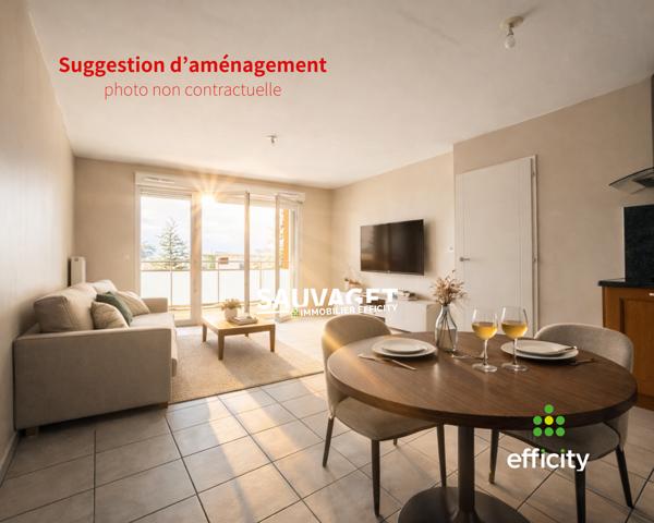 Appartement 2 pièces - 42 m²