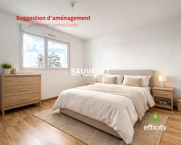 Appartement 2 pièces - 42 m²