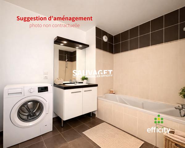 Appartement 2 pièces - 42 m²