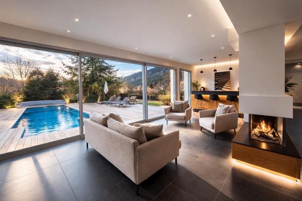 Propriété contemporaine d’exception - Gérardmer