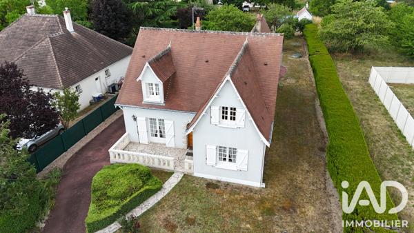 Maison à vendre 5 pièces 151,3 m² Noyers-sur-Cher