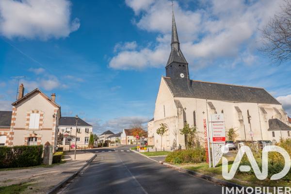 Maison à vendre 4 pièces 90 m² Pruniers-en-Sologne