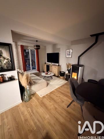 Maison à vendre 4 pièces 90 m² Pruniers-en-Sologne