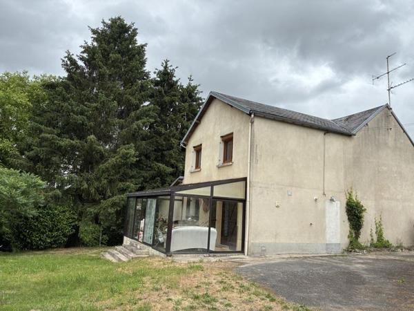 Maison à vendre 108 600 € Saint-Fiel 5 p 108 m² DPE E