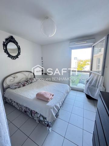 T2+ balcon + place de parking