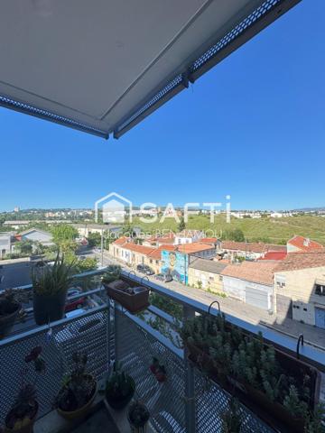 T2+ balcon + place de parking