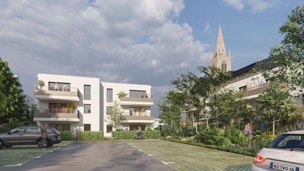 A VENDRE Appartement de type 3 en plein bourg de Saint Sylvain d'Anjou