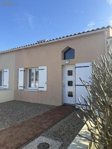 Maison à vendre à Bretignolles-sur-Mer en Vendée (85470), ref : 85072-1128